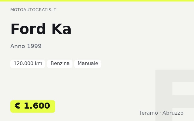 Ford Ka
