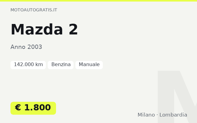 Mazda 2