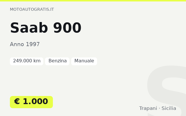 Saab 900