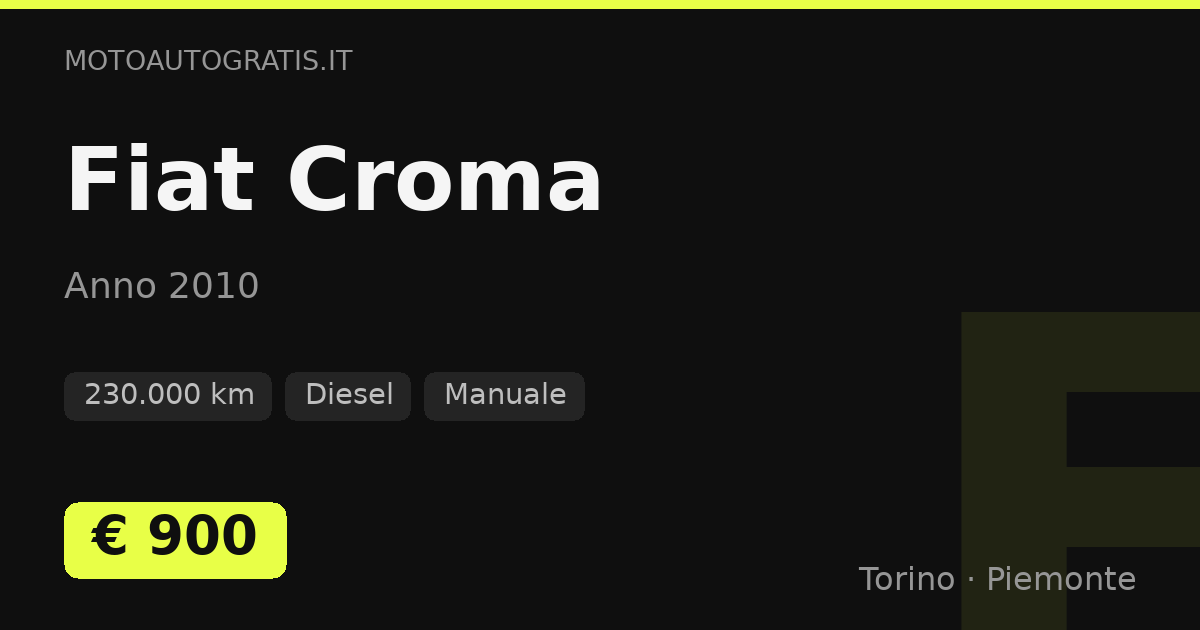 Fiat Croma