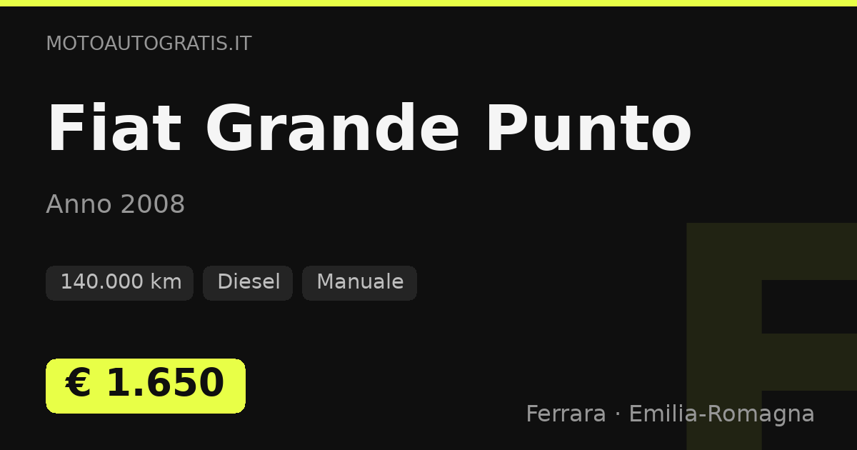 Fiat Grande Punto