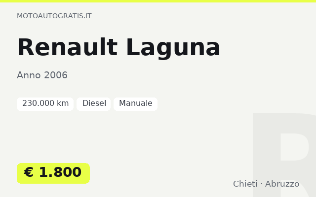 Renault Laguna