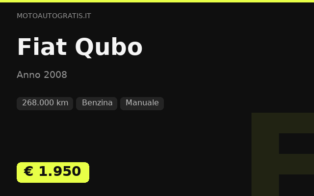 Fiat Qubo