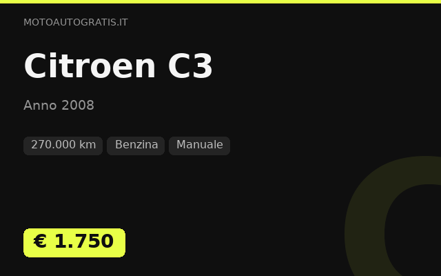 Citroen C3
