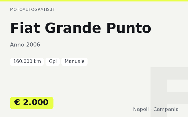 Fiat Grande Punto