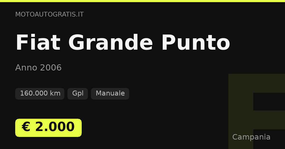 Fiat Grande Punto