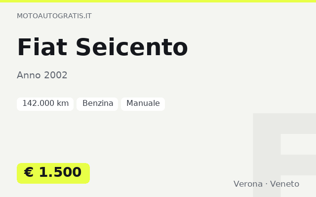 Fiat Seicento