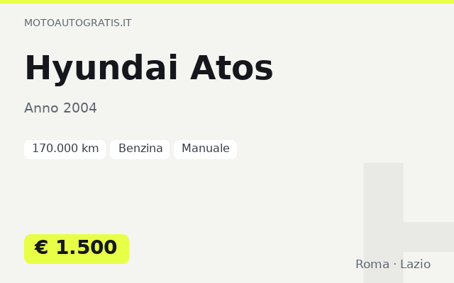 Hyundai Atos