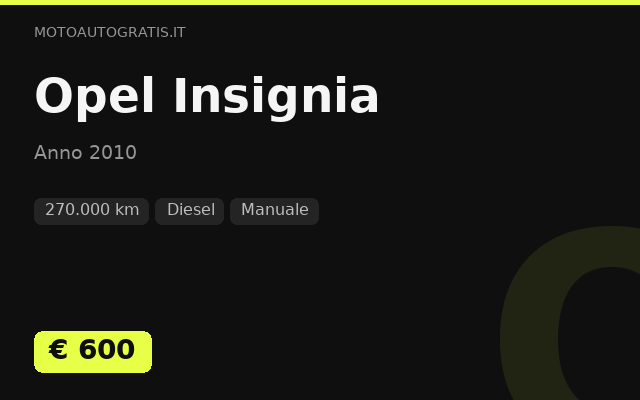 Opel Insignia