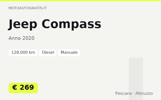 Jeep Compass