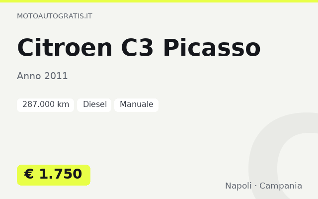 Citroen C3 Picasso