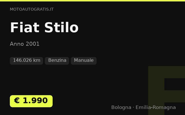 Fiat Stilo