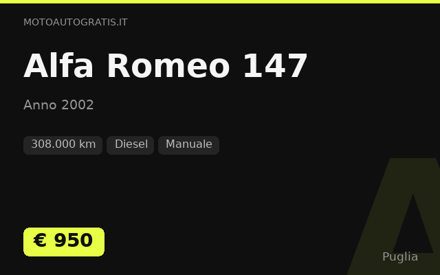 Alfa Romeo 147