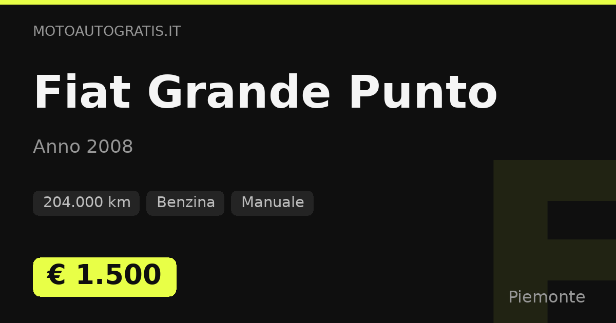 Fiat Grande Punto
