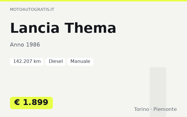 Lancia Thema