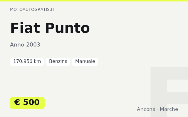 Fiat Punto