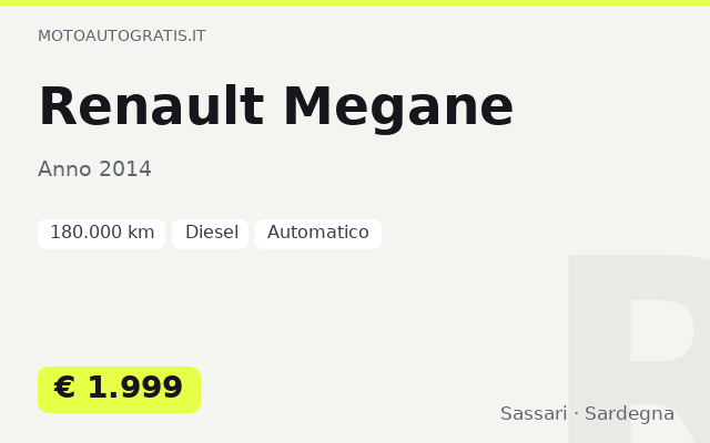 Renault Megane