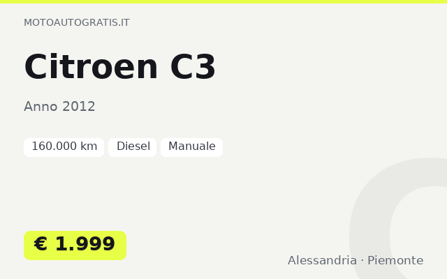 Citroen C3