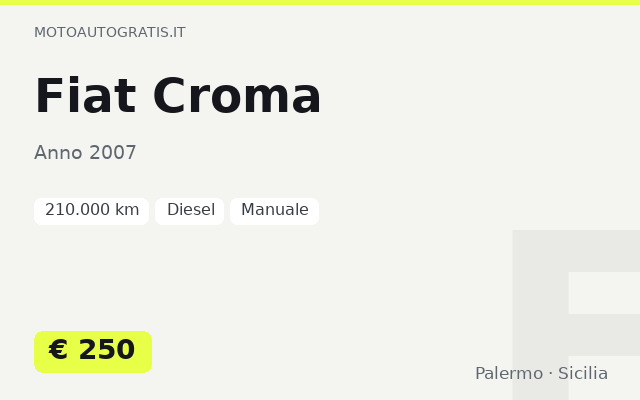 Fiat Croma