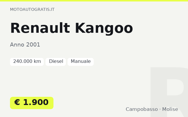 Renault Kangoo