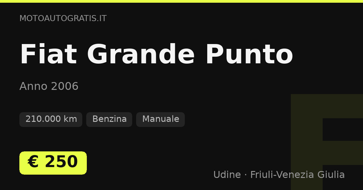 Fiat Grande Punto