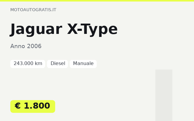 Jaguar X-Type