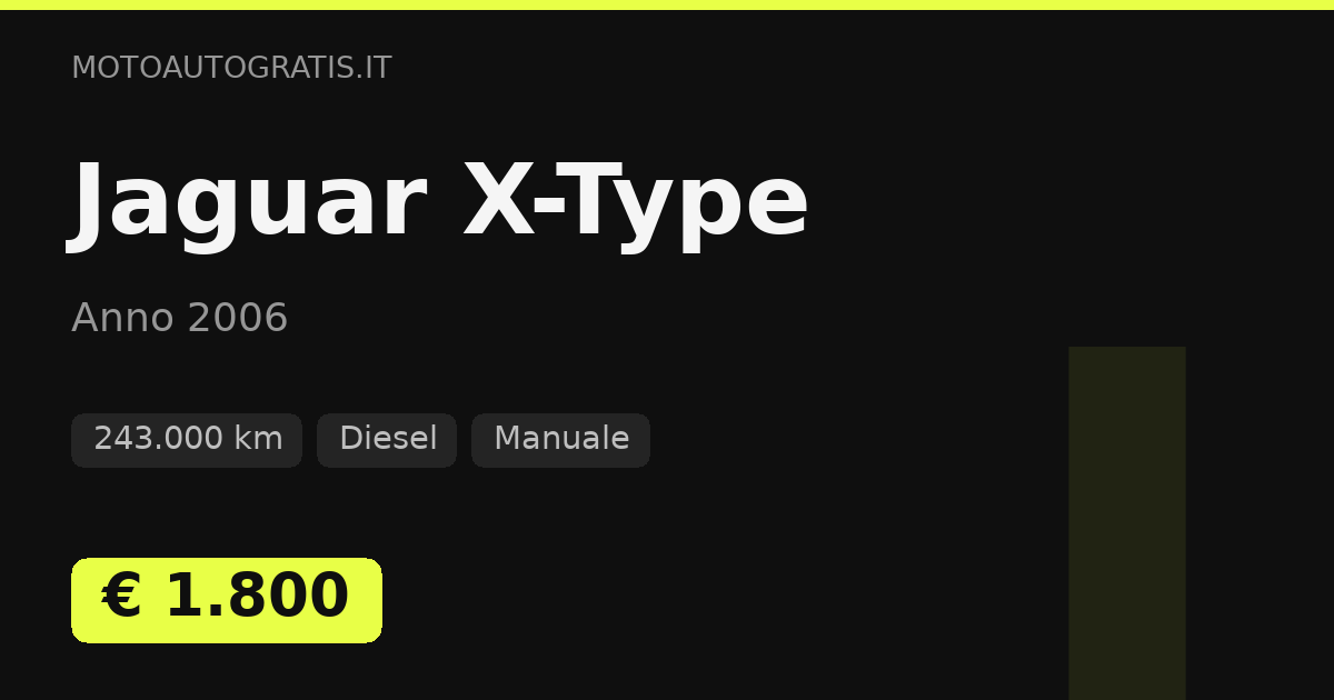 Jaguar X-Type
