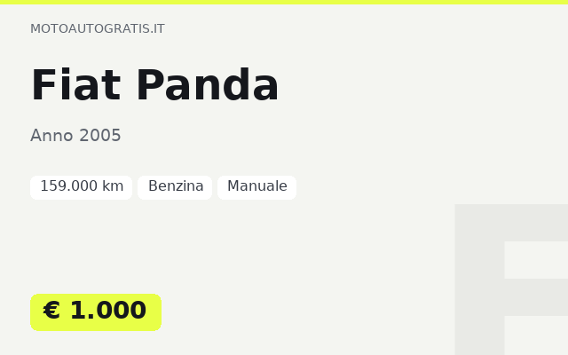 Fiat Panda