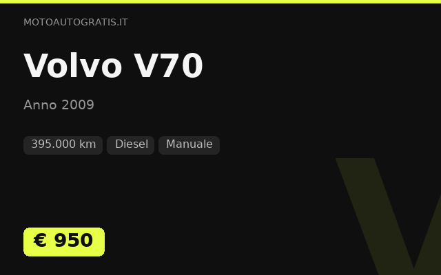 Volvo V70