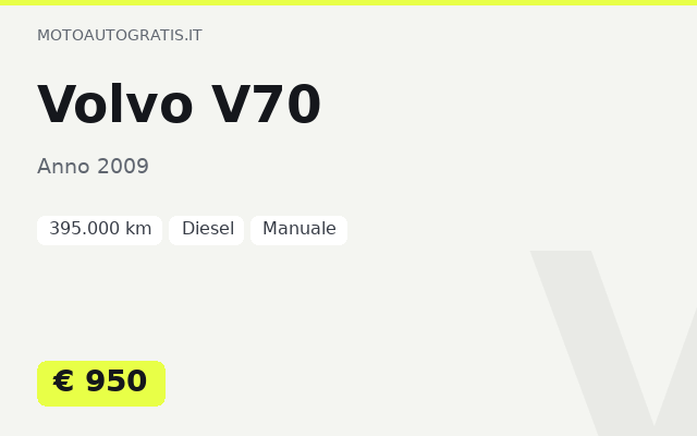 Volvo V70