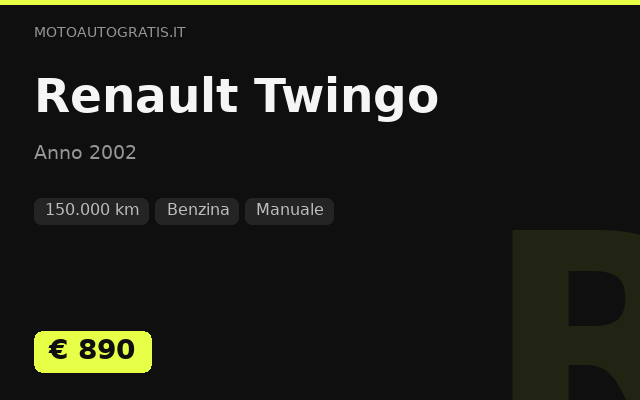 Renault Twingo