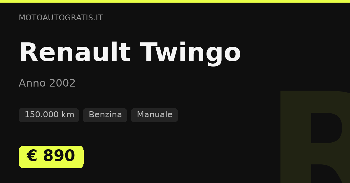 Renault Twingo