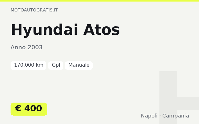 Hyundai Atos
