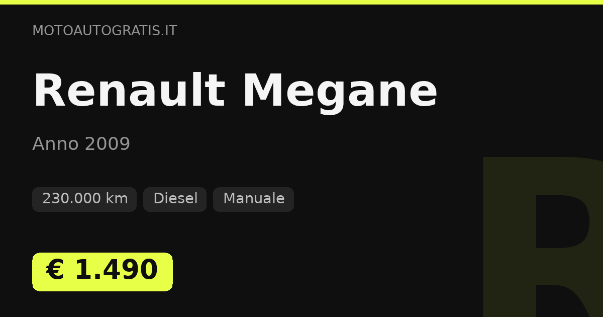 Renault Megane