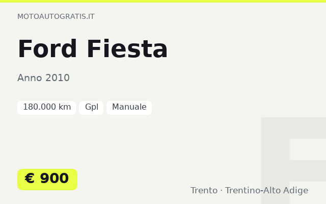 Ford Fiesta