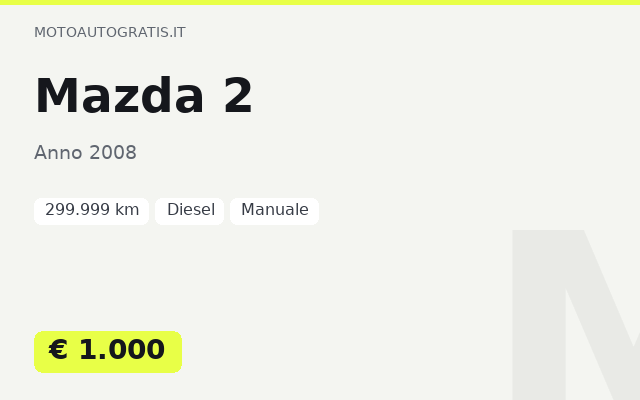 Mazda 2