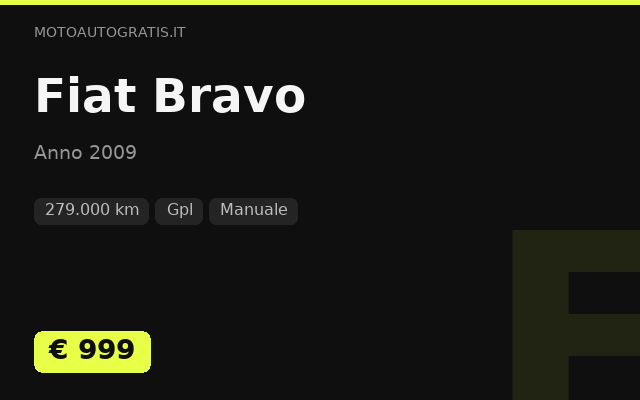 Fiat Bravo