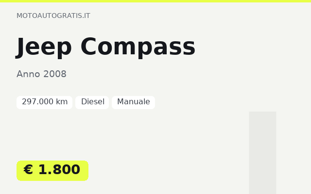 Jeep Compass