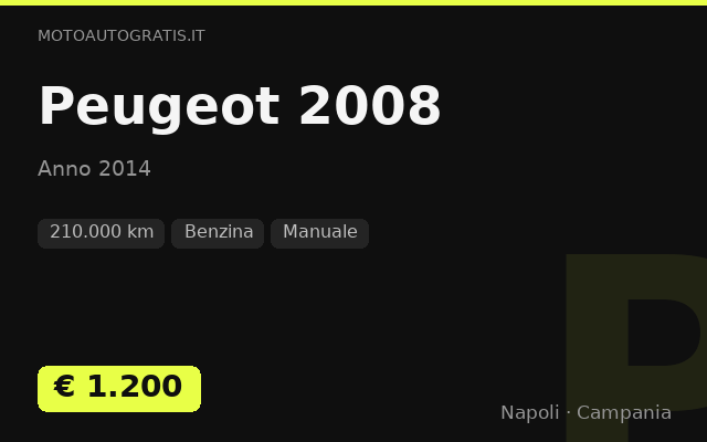 Peugeot 2008