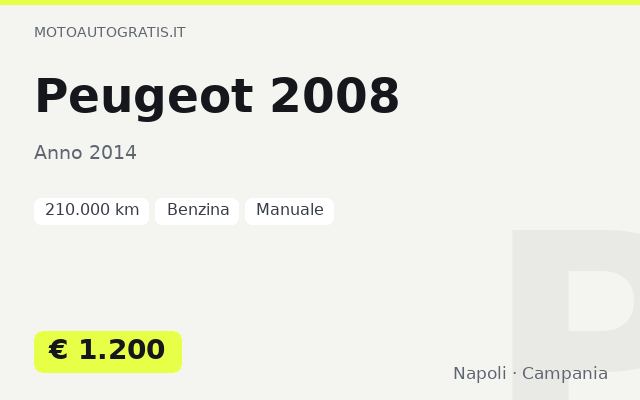 Peugeot 2008