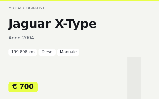 Jaguar X-Type