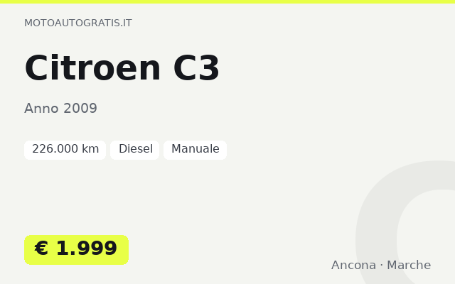 Citroen C3