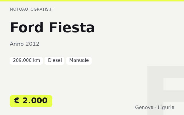 Ford Fiesta
