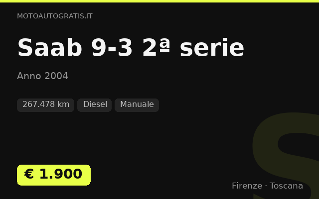 Saab 9-3 2ª serie