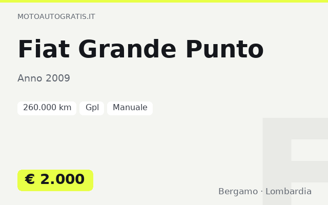 Fiat Grande Punto