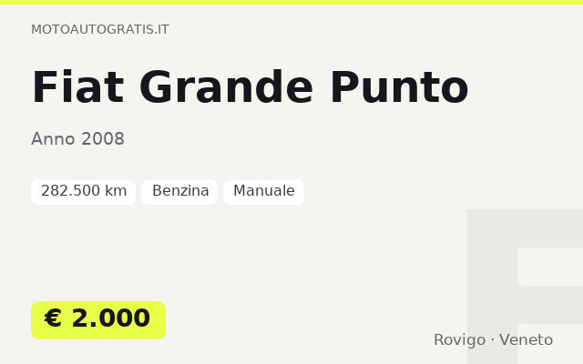 Fiat Grande Punto