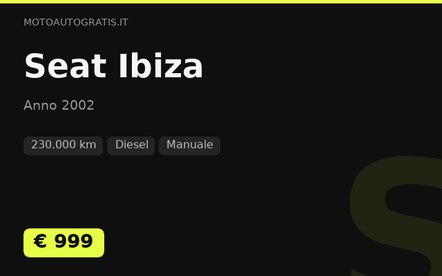 Seat Ibiza