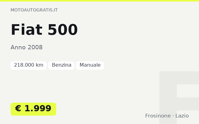 Fiat 500