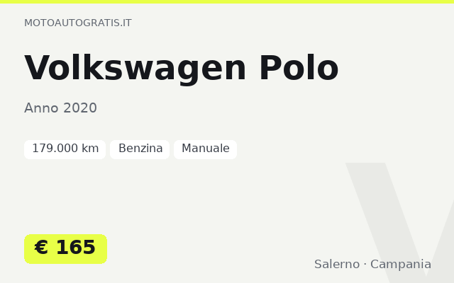 Volkswagen Polo
