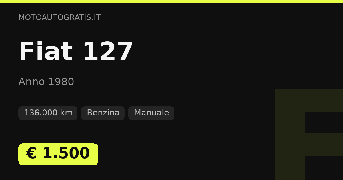 Fiat 127
